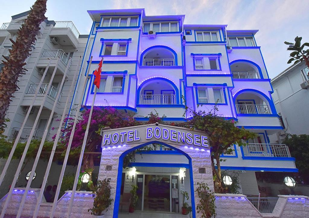 Bodensee Hotel Antalya Extérieur photo